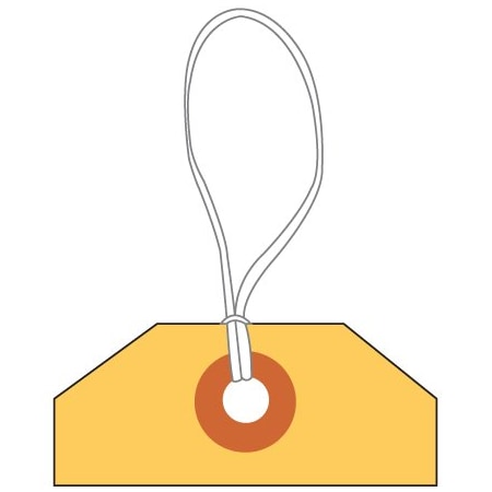 Bsc Preferred 9'' Elastic Loop, 1000PK BUY00028840